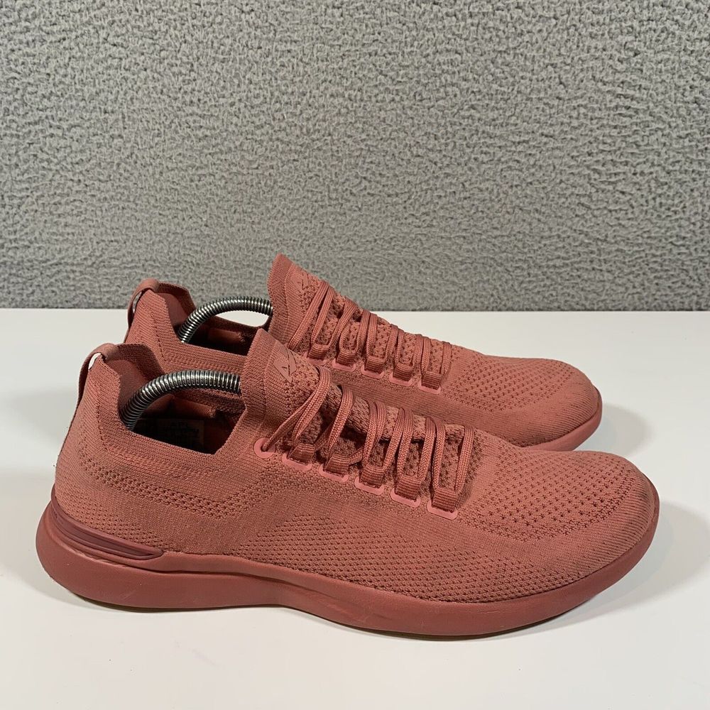 APL Men's Athletic Shoes in Rust Red